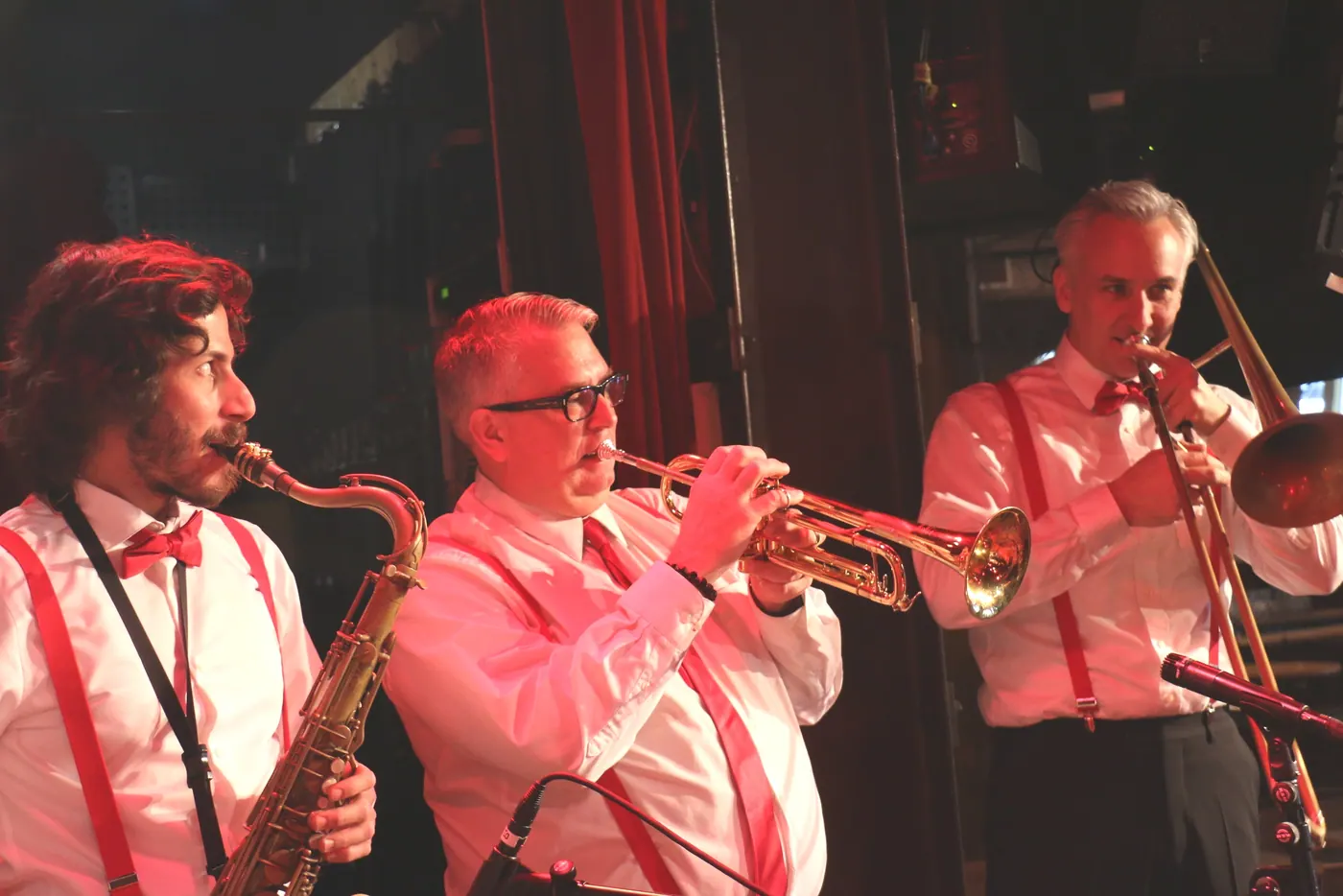 Gatsby Now, jazz & party band — photo 6