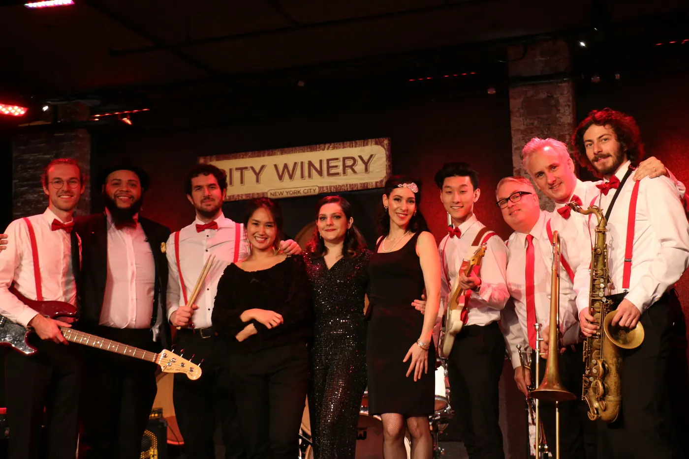 Gatsby Now, jazz & party band — photo 12