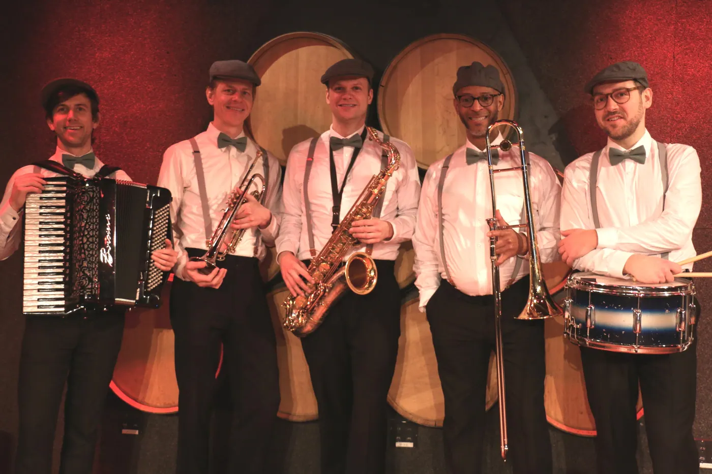  5-piece Brass/Marching Band