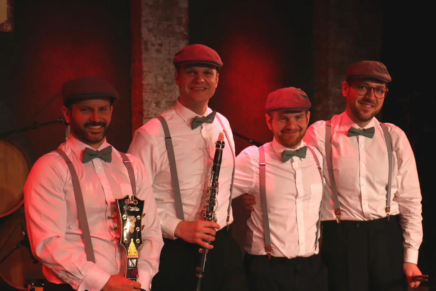 Jazz/Swing Quartet with Guitar