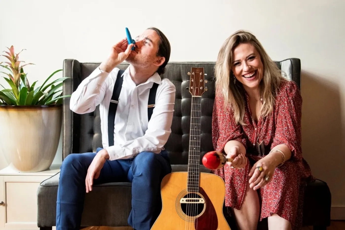 Joseph & Erika, live music & dj duo — photo 4