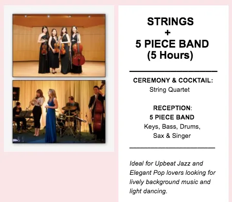 La Vie En Rose, band — photo 25