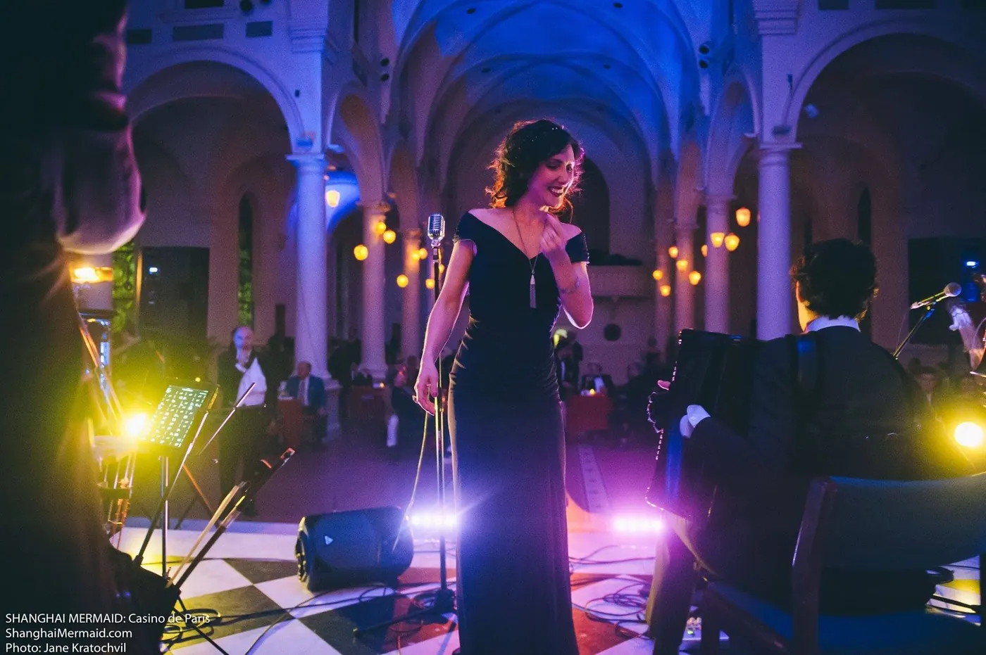 Nuage Rhythm, hot swing band — photo 7