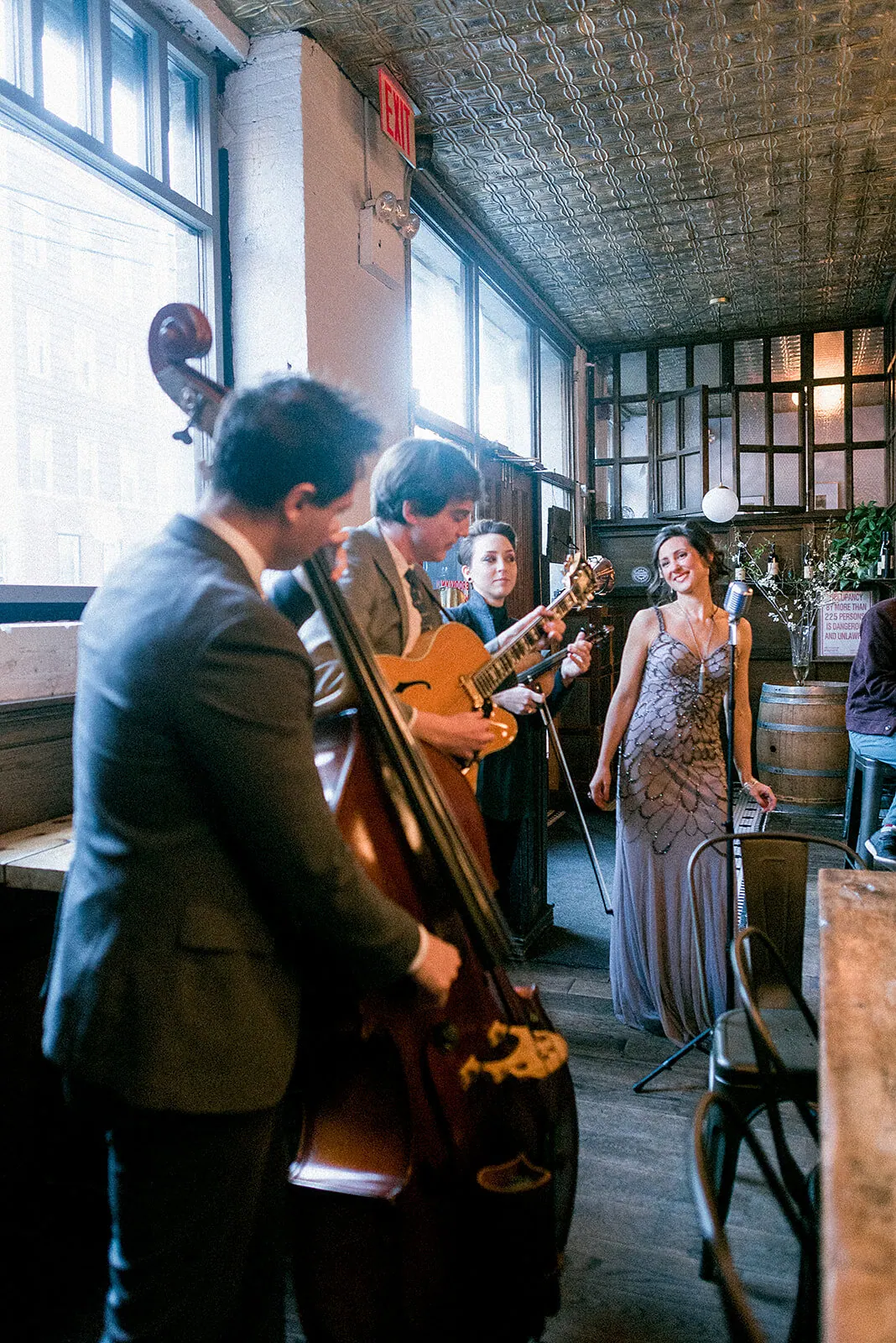 Nuage Rhythm, hot swing band — photo 8