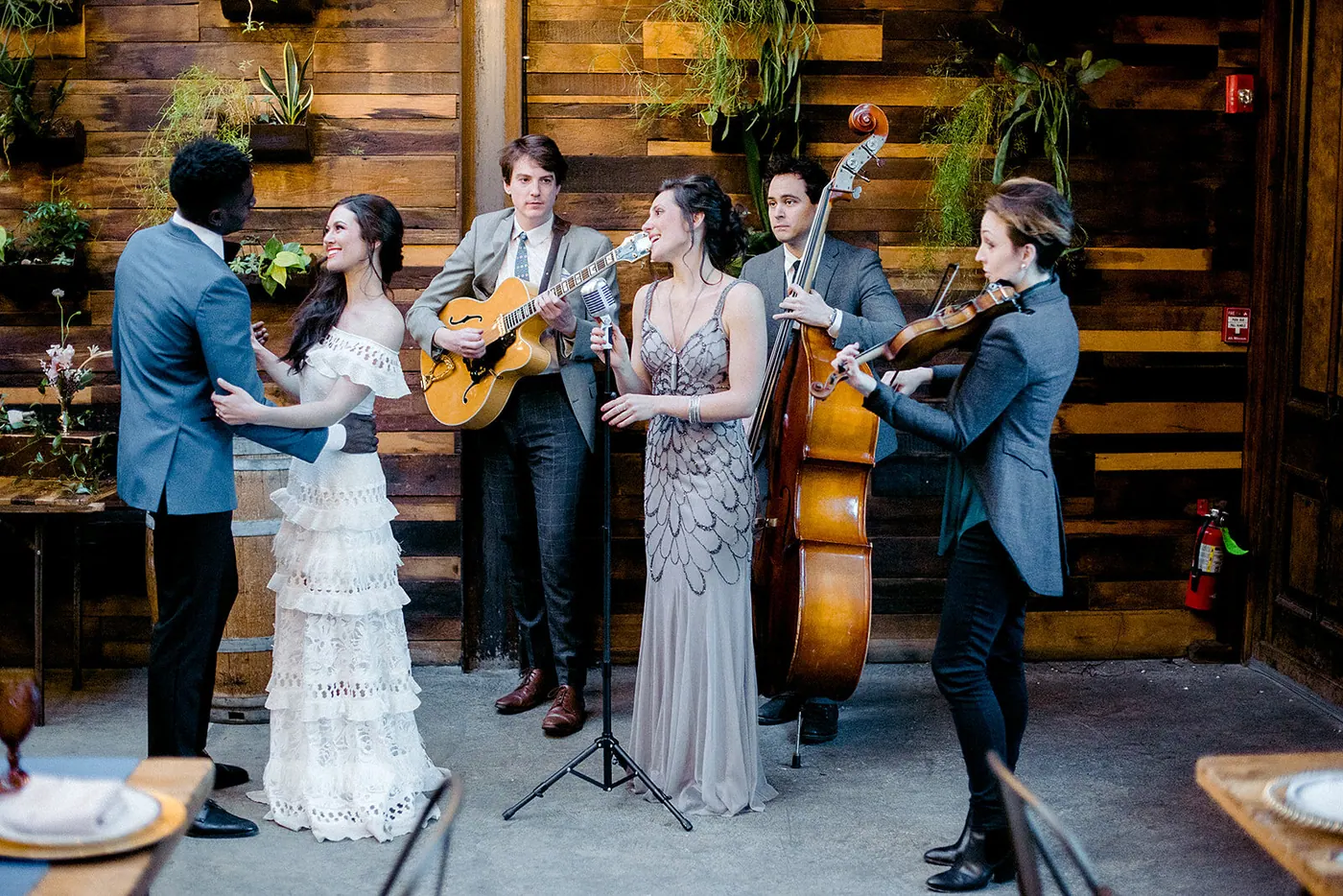 Nuage Rhythm, hot swing band — photo 5