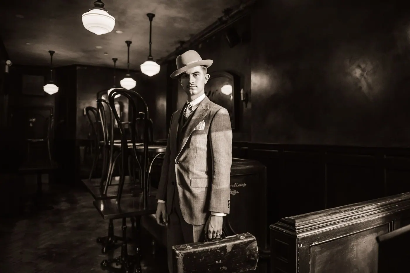 The New Wonders, 1920s jazz septet — photo 5