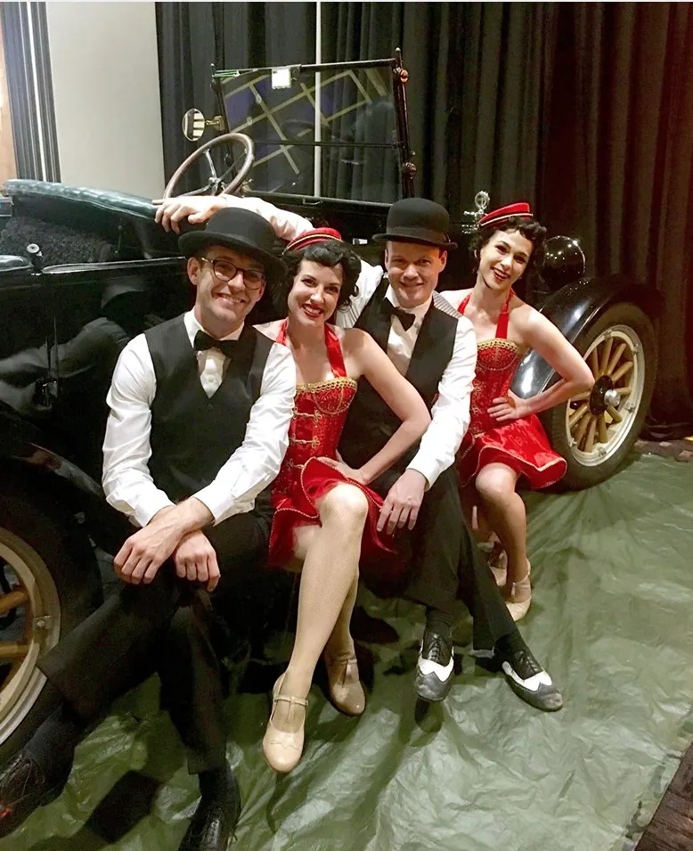 Vintage Dancers, 1920s & vintage performers — photo 10