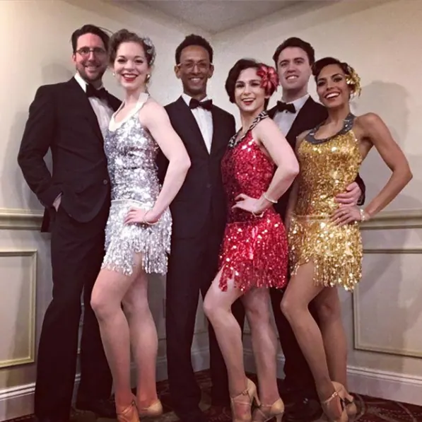 Vintage Dancers, 1920s & vintage performers — photo 7