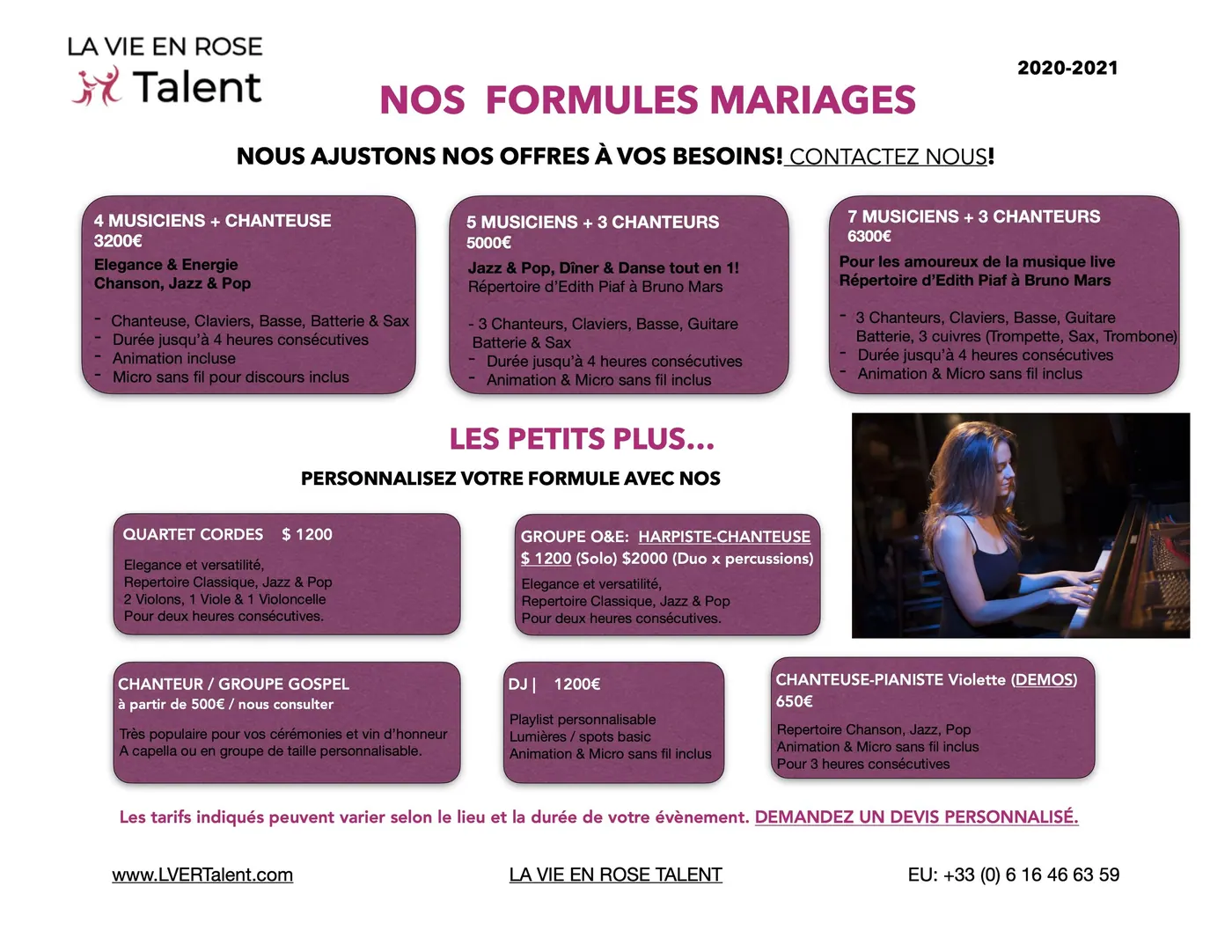 La Vie En Rose, groupe — photo 23