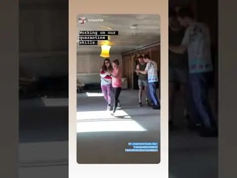 Zoom Dance Lesson